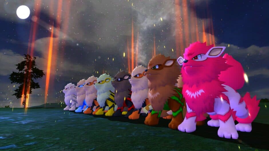 Скриншот 2 из Pokémon MMO 3D