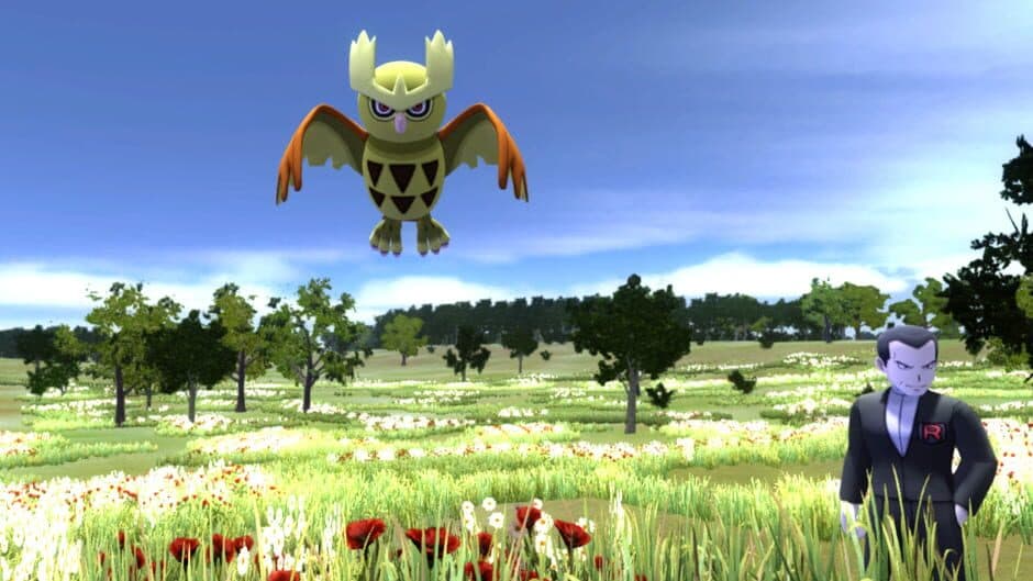 Скриншот 3 из Pokémon MMO 3D