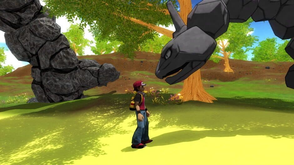Скриншот 4 из Pokémon MMO 3D