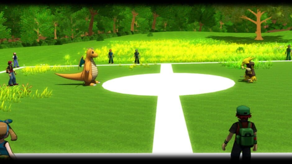 Скриншот 5 из Pokémon MMO 3D