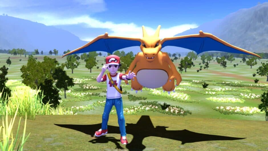 Скриншот 6 из Pokémon MMO 3D