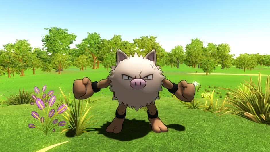 Скриншот 10 из Pokémon MMO 3D
