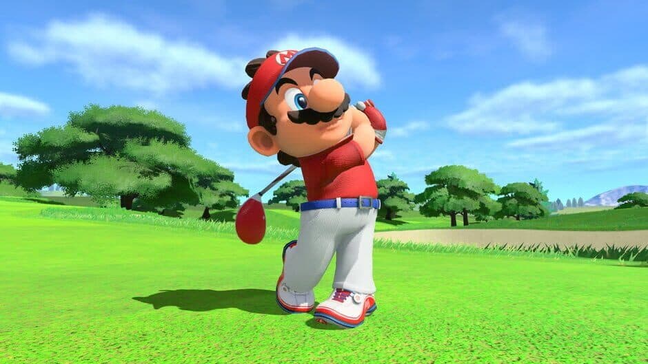 Скриншот 7 из Mario Golf: Super Rush