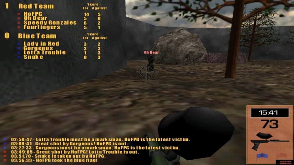 Скриншот 3 из Paintball Heroes