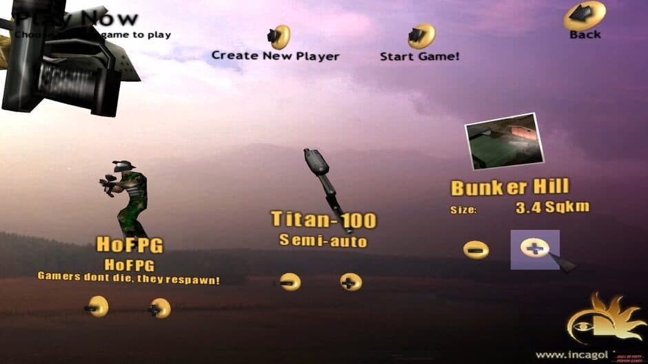 Скриншот 4 из Paintball Heroes
