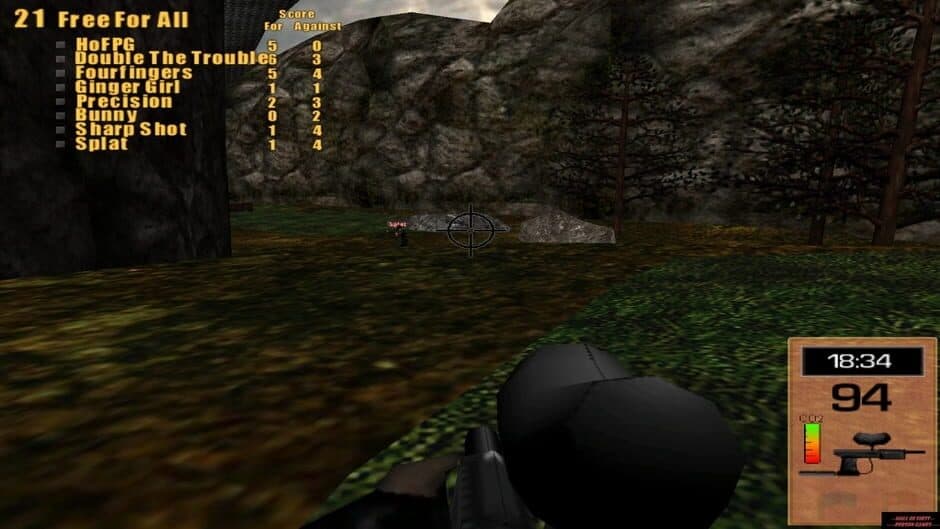 Скриншот 5 из Paintball Heroes