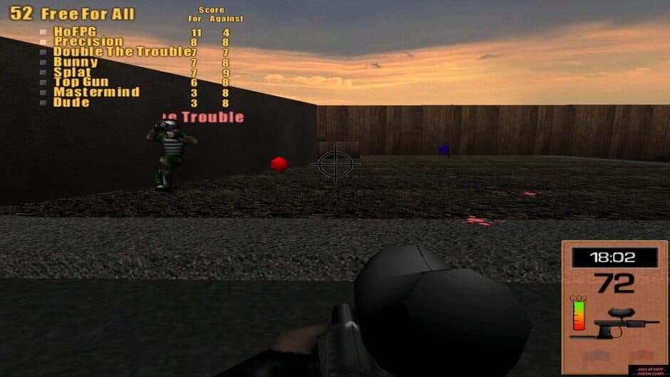 Скриншот 6 из Paintball Heroes
