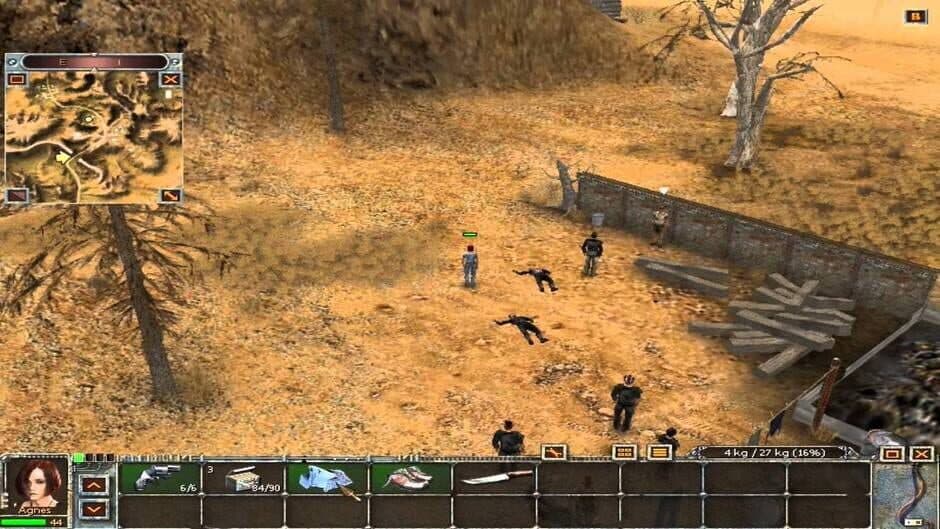 Скриншот 1 из The Fall: Last Days of Gaia