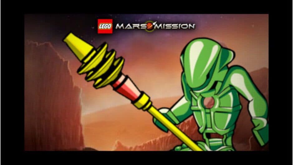 Скриншот 1 из LEGO Mars Mission: CrystAlien Conflict