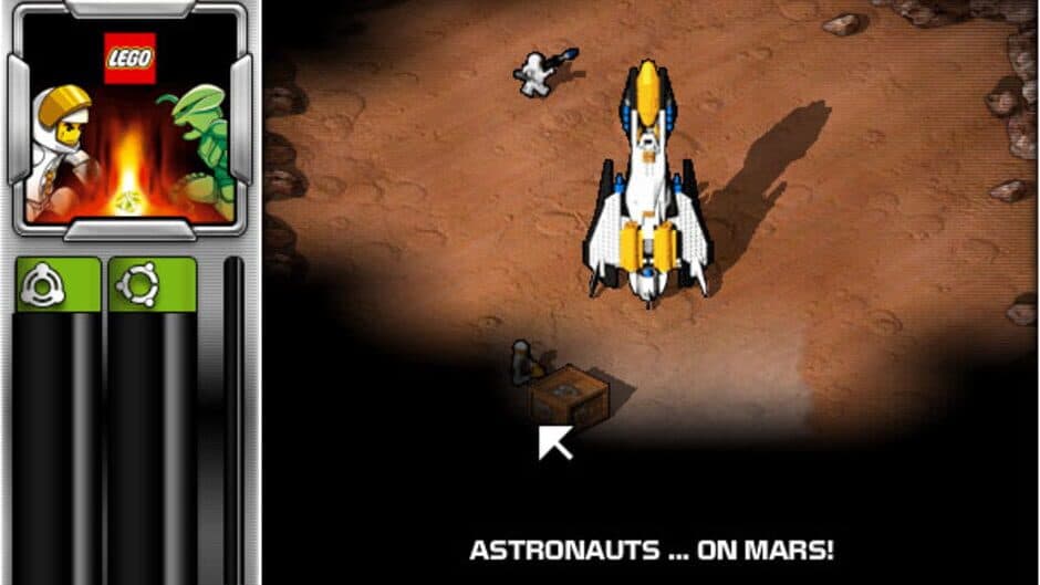 Скриншот 2 из LEGO Mars Mission: CrystAlien Conflict