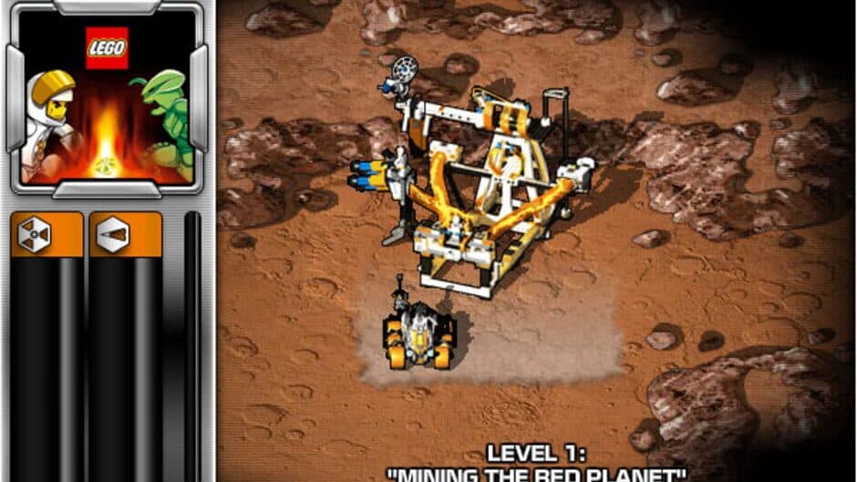 Скриншот 3 из LEGO Mars Mission: CrystAlien Conflict