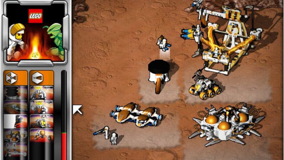 Скриншот 4 из LEGO Mars Mission: CrystAlien Conflict