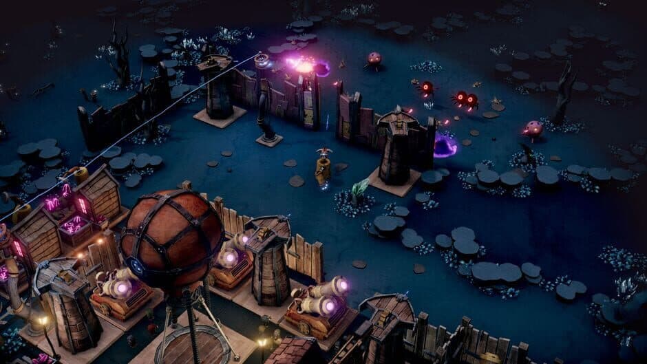 Скриншот 1 из Dream Engines: Nomad Cities