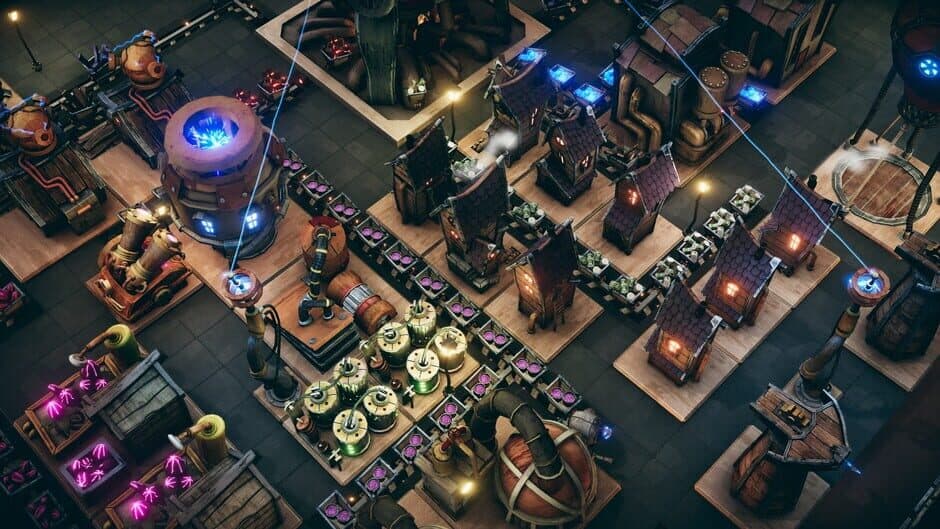 Скриншот 2 из Dream Engines: Nomad Cities