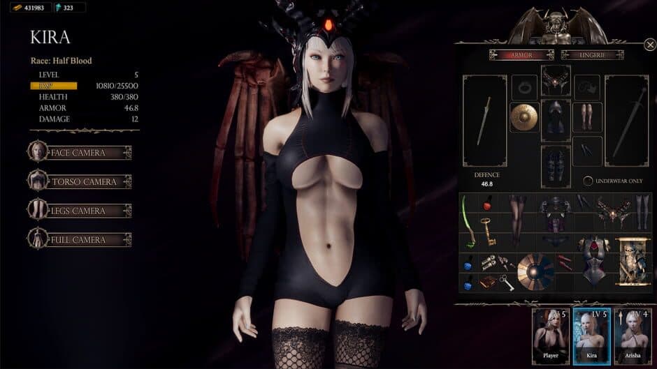 Скриншот 1 из She Will Punish Them