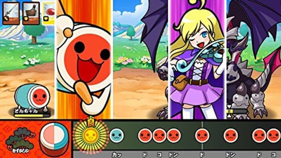 Скриншот 1 из Taiko no Tatsujin: V Version