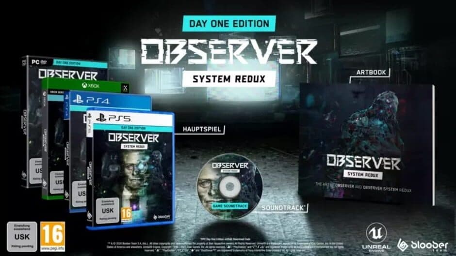 Скриншот 1 из Observer: System Redux - Day One Edition