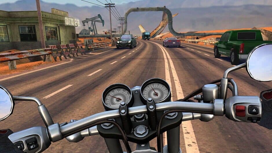 Скриншот 1 из Moto Rider Go: Highway Traffic