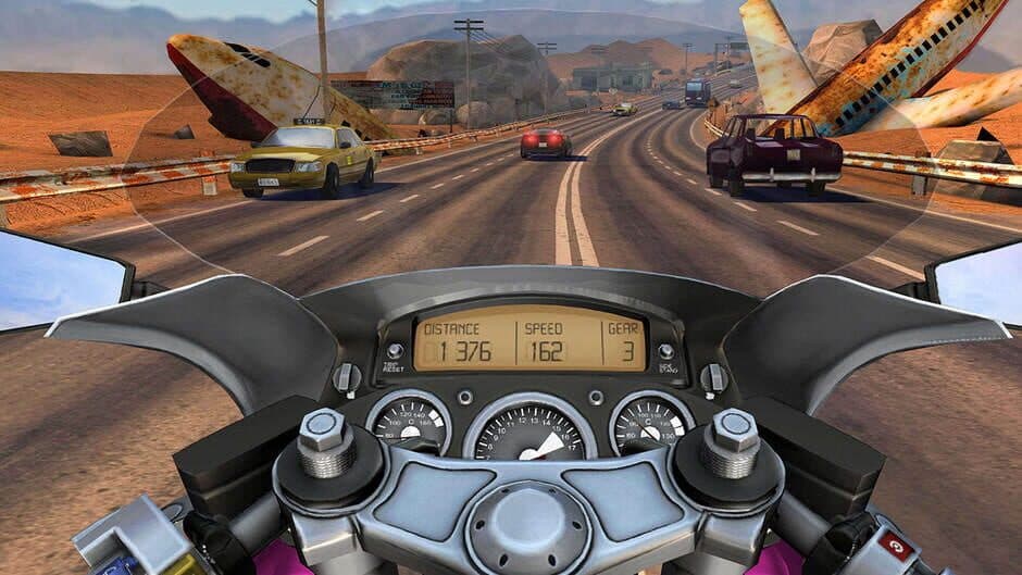 Скриншот 2 из Moto Rider Go: Highway Traffic
