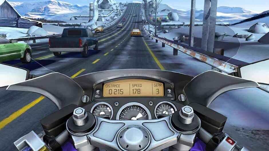 Скриншот 3 из Moto Rider Go: Highway Traffic
