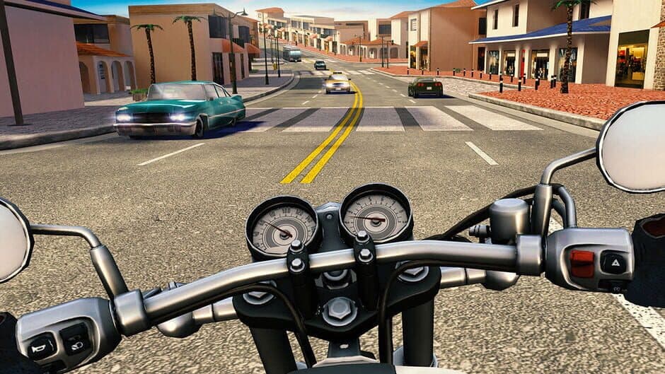 Скриншот 4 из Moto Rider Go: Highway Traffic