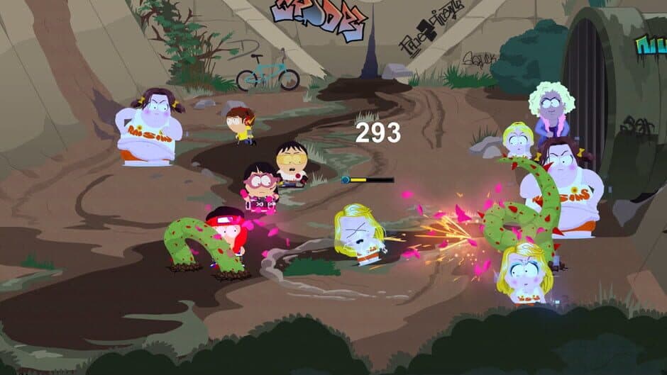 Скриншот 1 из South Park: The Fractured But Whole - Danger Deck