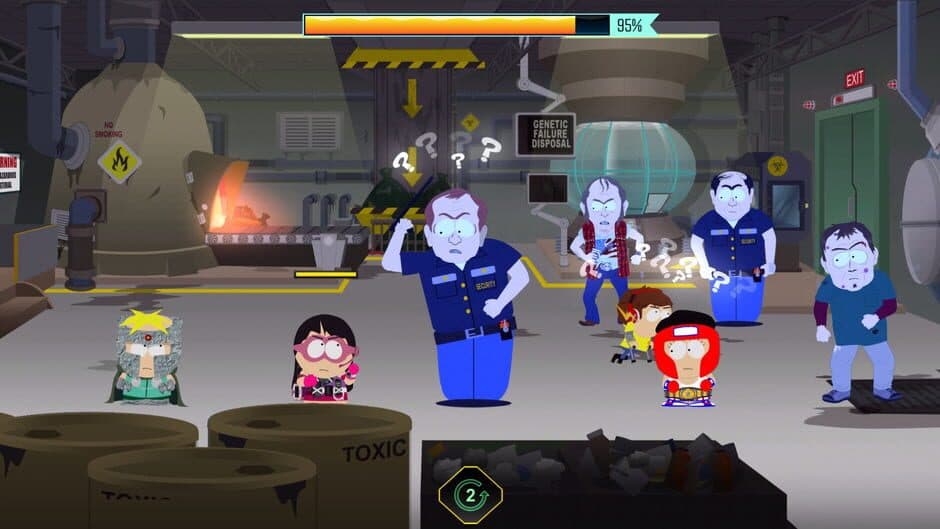 Скриншот 2 из South Park: The Fractured But Whole - Danger Deck