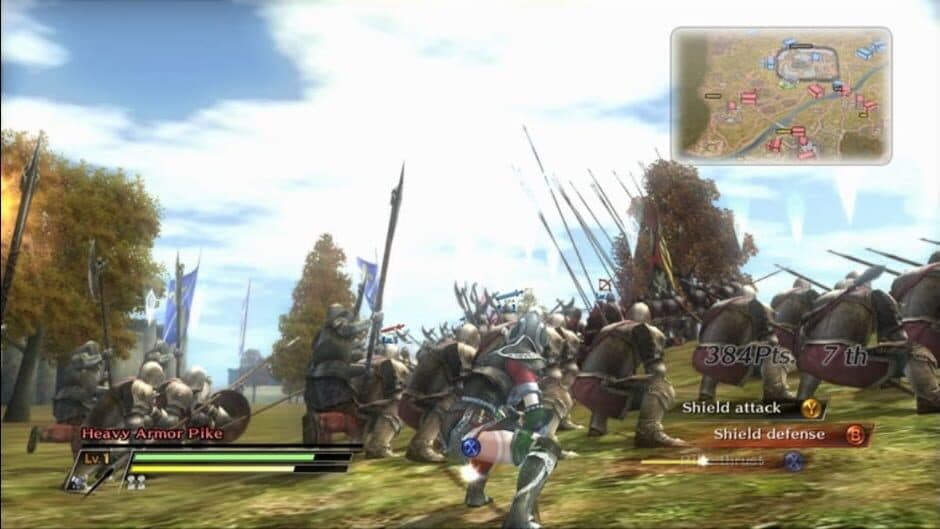 Скриншот 3 из Bladestorm: The Hundred Years' War
