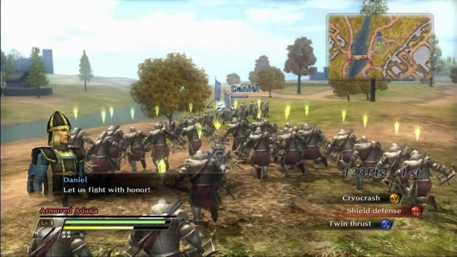 Скриншот 4 из Bladestorm: The Hundred Years' War