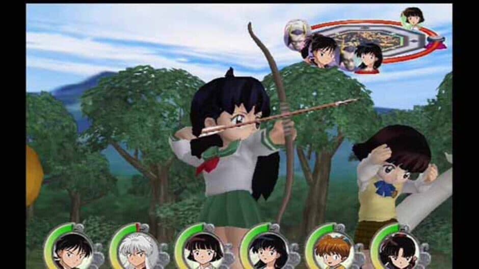 Скриншот 2 из InuYasha: The Secret of the Cursed Mask