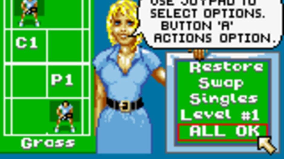 Скриншот 2 из Jimmy Connors' Tennis