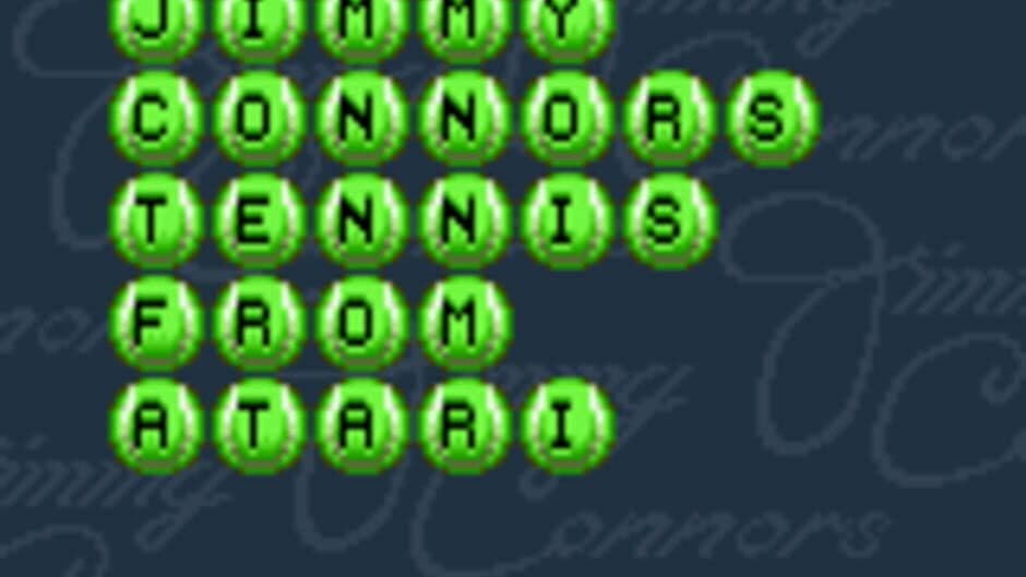 Скриншот 3 из Jimmy Connors' Tennis