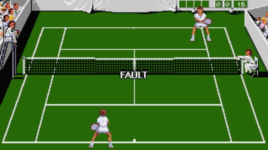 Скриншот 3 из Jimmy Connors Pro Tennis Tour