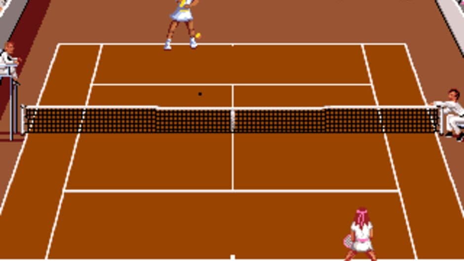 Скриншот 4 из Jimmy Connors Pro Tennis Tour