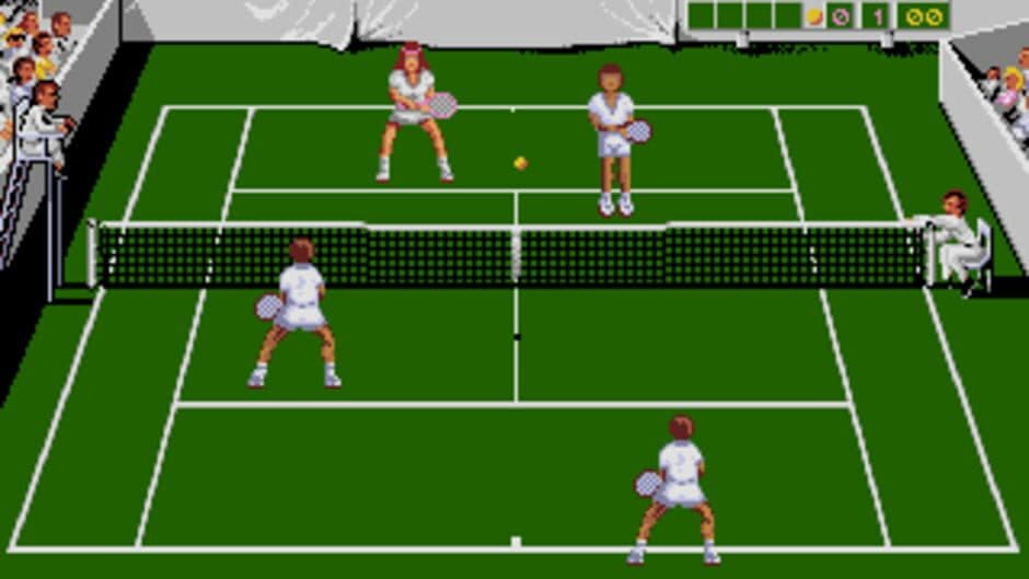 Скриншот 8 из Jimmy Connors Pro Tennis Tour