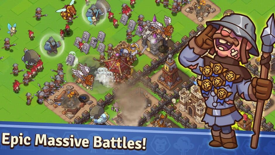 Скриншот 1 из Warfronts: Battle For Toria!