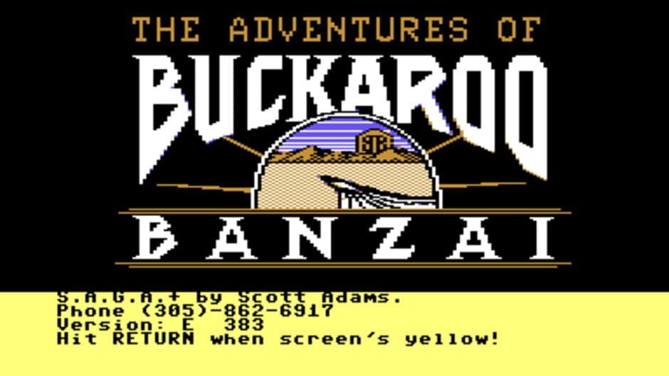 Скриншот 1 из The Adventures of Buckaroo Banzai: Across the Eighth Dimension