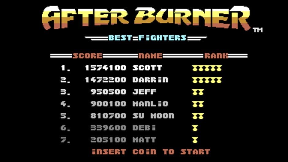 Скриншот 9 из After Burner