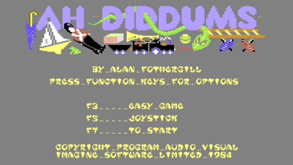 Скриншот 1 из Ah Diddums
