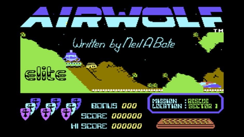Скриншот 1 из Airwolf