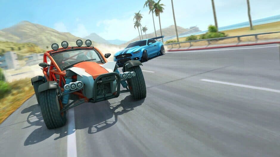 Скриншот 3 из Rebel Racing