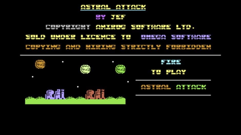Скриншот 2 из Astral Attack