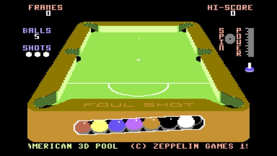 Скриншот 1 из American 3D Pool