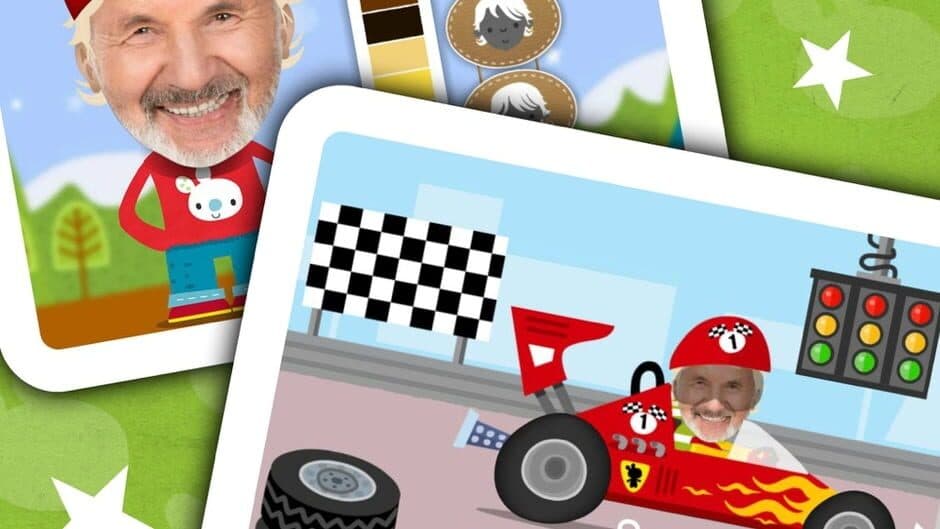 Скриншот 1 из Fireman! Fire Fighter Truck Driving Games for Kids