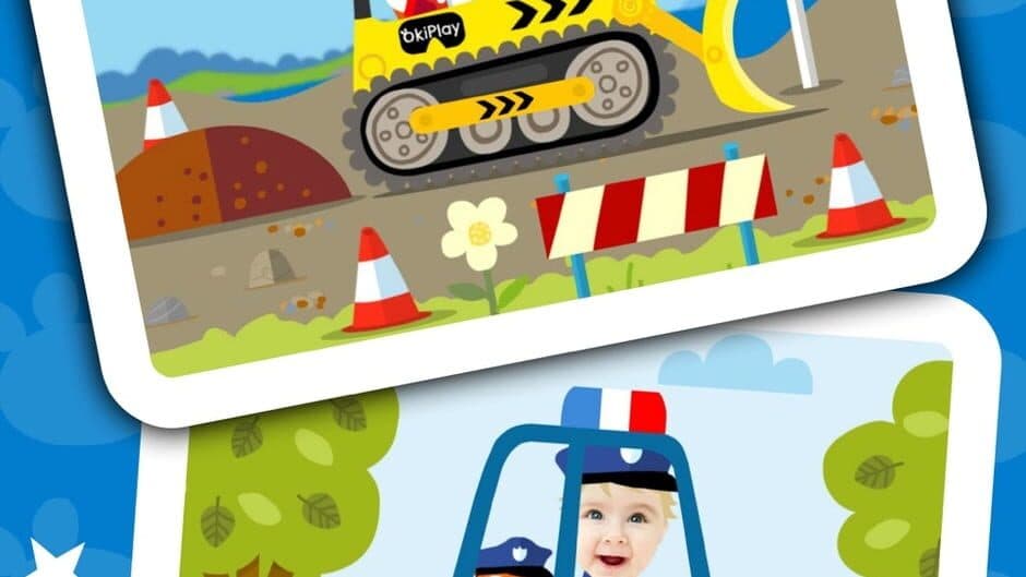 Скриншот 2 из Fireman! Fire Fighter Truck Driving Games for Kids