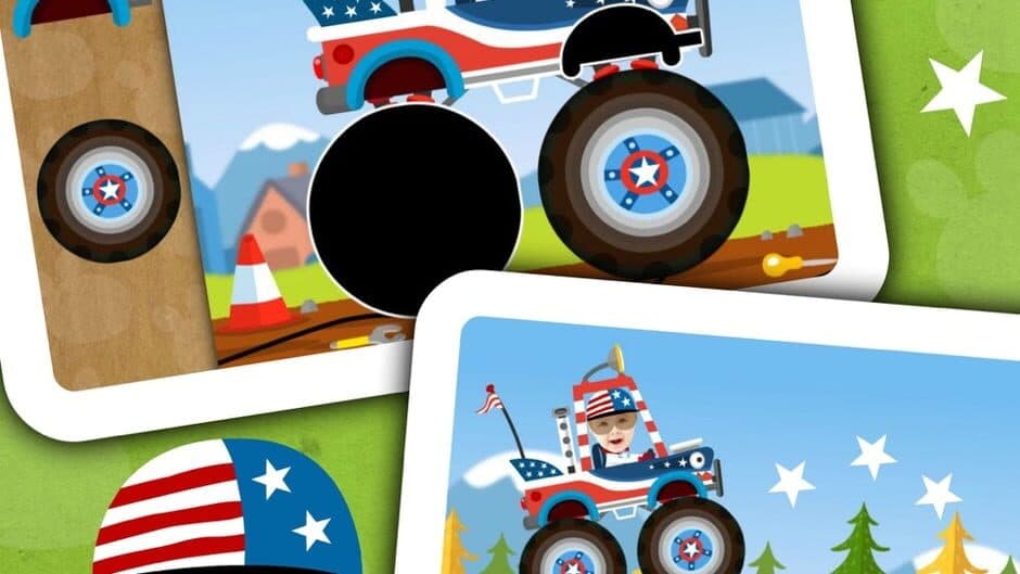 Скриншот 3 из Fireman! Fire Fighter Truck Driving Games for Kids