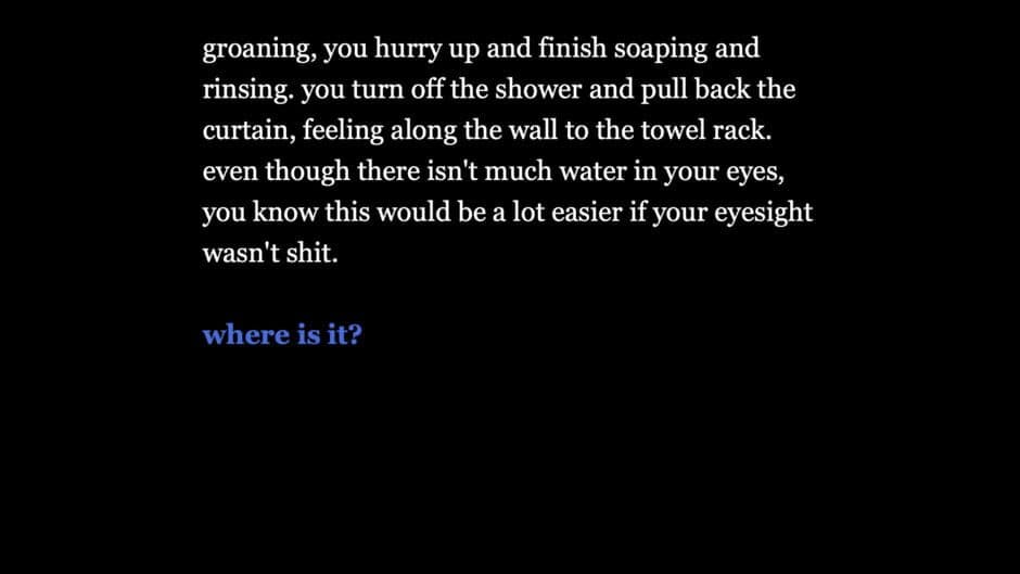 Скриншот 1 из A Shower Story