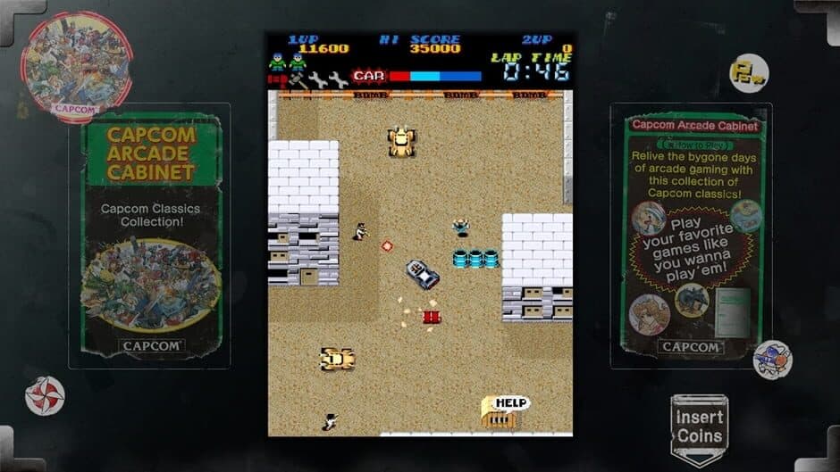 Скриншот 2 из Capcom Arcade Cabinet