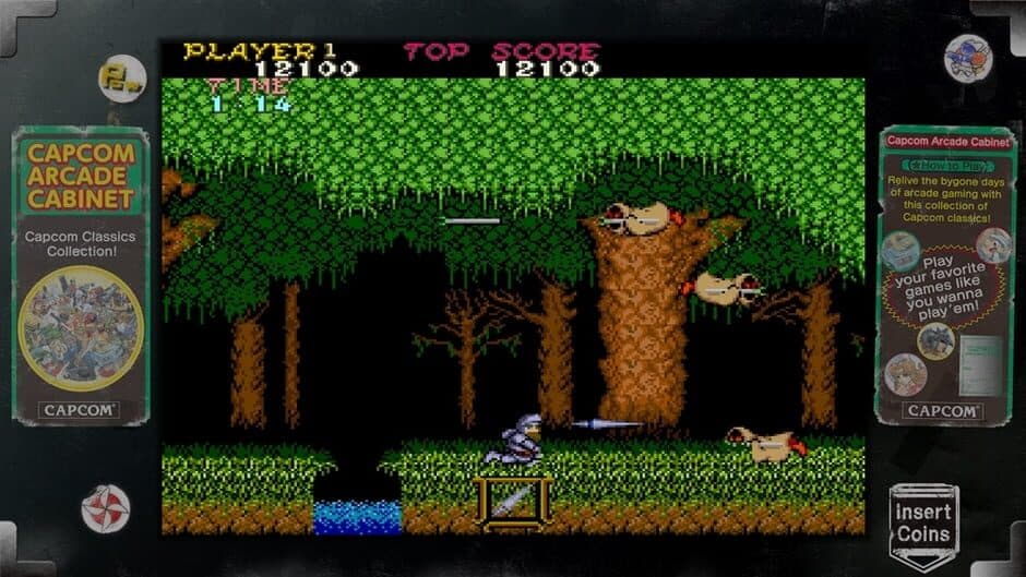 Скриншот 5 из Capcom Arcade Cabinet
