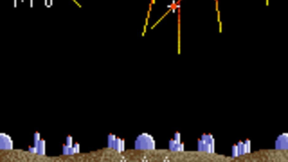 Скриншот 1 из Super Asteroids & Missile Command
